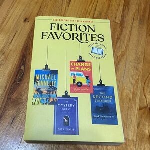 Fiction Favorites- 4 books in 1!!!!